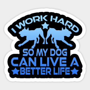 Pug Life Gift Sticker